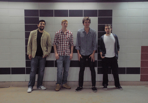 Rough and tumble, thinking-man's rock and roll band... there we said it!