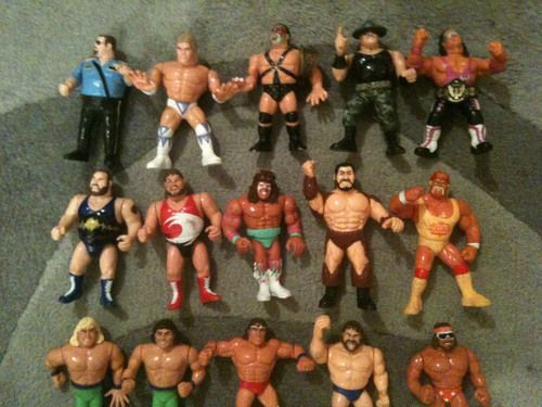HASBRO, JAKKS, MATTEL! I LOVE EM ALL! Tweet me pictures of your collections! Sub to our Wrasslin Figures Show YouTube Channel here: https://t.co/HGMmpginJ6