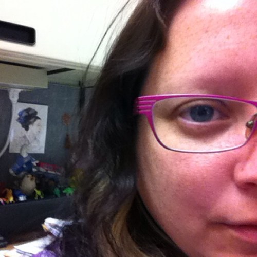Librarian, mom, fiber artist. What more could you ask for?