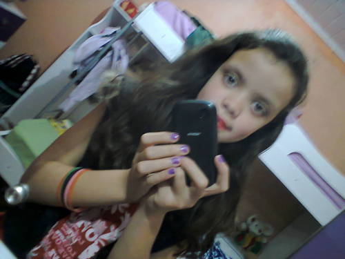 Sou apenas uma simples garota    !