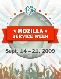 mozservice09's profile picture. Join us Sept 14-21, 2009, as we take action to make a difference in our communtities, our world, our Web. Be the Difference!