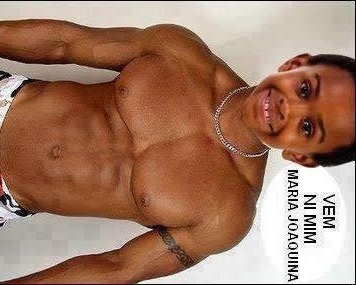 sou o Cirilo da guspa e amo a Maria Joaquina, falow vcs, bj na bunda :)