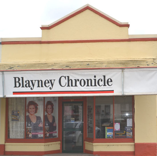 The Blayney Shire's only dedicated source of local news, views and sport. A voice for the community since 1872. Part of Fairfax Regional Media.