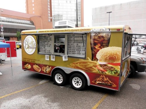 sharonb41813886's profile picture. Bell's food express food truck good food good prices good service.