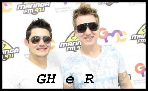 Louca e apaixonada pela dupla George Henrique e Rodrigo..
