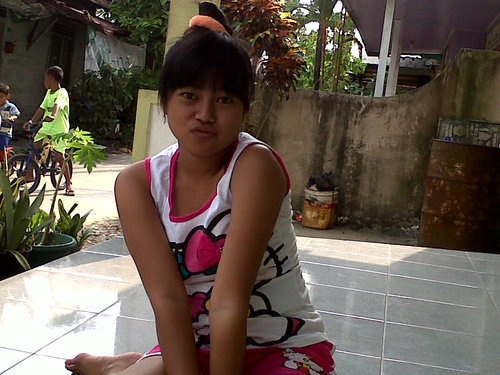 NAMA : Shelly ameliani
SEKOLAH : SMKM 2 BANJARMASIN
JURUSAN : TKJ ( TEKNIK KOMPUTER JARINGAN )
CITA* : AKBID ( AKADEMI BIDAN )
