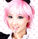 He ♥ your eyes.
Genuine Korean color contact lenses.