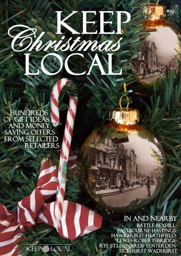 Don't hand Christmas spending on a plate to the multiples-support local independent retailers- if you don't in time choice will vanish.