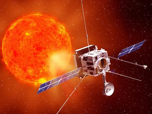 Solar Orbiter spacecraft - will travel closer to the Sun than any other satellite - launch 2017 - ESA/NASA mission - 5th workshop in Bruges, Sept 10-14, 2012