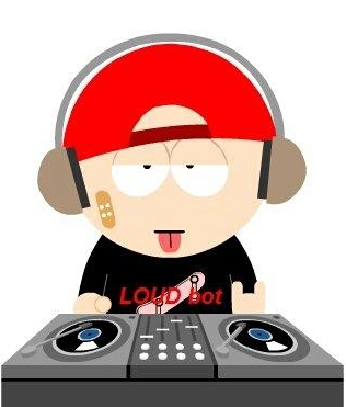 LOUD_MUSIC_bot's profile picture. はじめましてDJラウドちゃんです！この度LOUD_MUSIC_botを立ち上げました！中にいるDJラウドちゃんがおススメの曲を流します！Punk/Emo/Screamo/Hardcore/Metalcore/Mixture/Rapcore/Electro、ゴリゴリ系～しっとり系まで！よろしくお願いします！