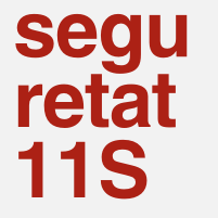 Perfil de Twitter per informar de consells de logística i seguretat en la manifestació de la Diada de 2012.