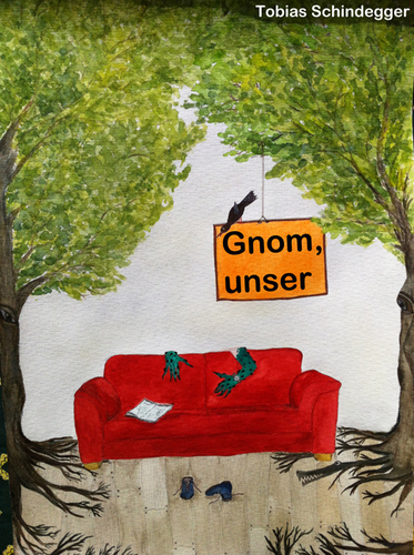 #Autor des #Blog-Romans  #Gnom, unser  - #Fantasy, #Science Fiction