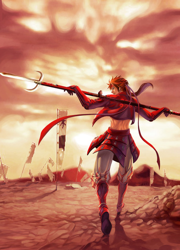 Yukimura Sanada From Sengoku Basara | Takeda Army | #SengokuBasaraFamily | Element : Fire | Weapon : Dual Jumanji Yari | VRP @Ghost_SI.