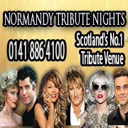 NormandyTribute's profile picture. Scotland's biggest and best Tribute Night events at The Normandy Hotel Glasgow!