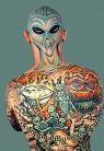 I really love tattoo, I'm always looking for the next design :)