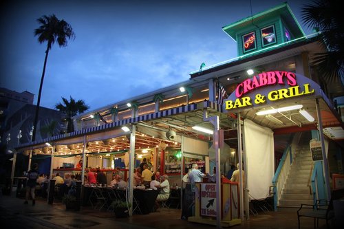 Best on the Beach! All Day Happy Hour; 8am-7pm; $2 Drafts & Wells, $2.50 House Wine. Gulf & Sunset view. Clearwater Beach 2012 Small Business of the Year!
