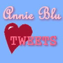 Follow me, I can't wait to hear from you. Love, Annie Blu.