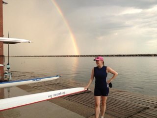 Avid rower, paddler and all-things-water. Being active is my middle name!  Views are my own.