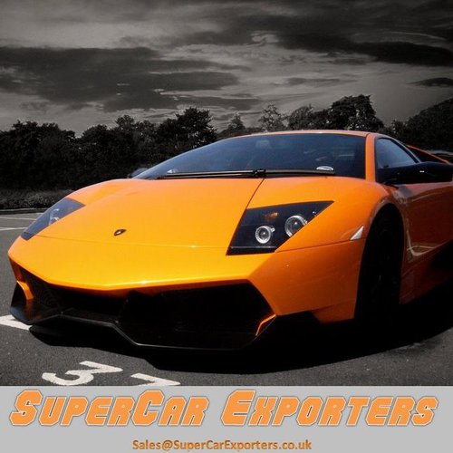 We are the UK's leading vehicle supplier for export to many destinations worldwide - email the team on Sales@SuperCarExporters.com