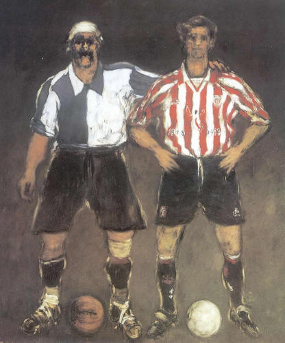 Periodista. Iba para radiofónico pero he terminado tras las cámaras de televisión. Futbolero. Del Athletic a muerte pero con espíritu crítico.