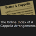 Better A Cappella (@betteracappella) Twitter profile photo