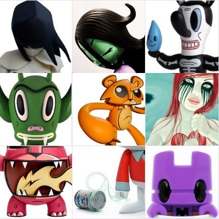 Designer Toys ::: Pop Surrealism ::: Cult of Toy