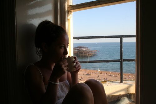 seasidesweet's profile picture. A former PR girl embarking on a new adventure, dreaming of opening a cafe-come-flower shop by the sea