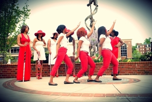 The Uplifting Upsilon Alpha Chapter of the Illustrious Delta Sigma Theta Sorority Inc., on the campus of High Point University
UpsilonAlphaHPU@hotmail.com