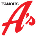 Famous A's began in Roanoke in 1986 and soon became a well-known stop for breakfast, lunch, and dinner. Come see us at the one near you!