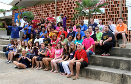 Fraternities & Sororities at the University of Arkansas at Little Rock.