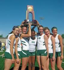 Illinois Wesleyan is a NCAA Division III member. Member of the CCIW. 2008 & 2010 Women's Track and Field National Champs. Over 200 All-American Athletes.
