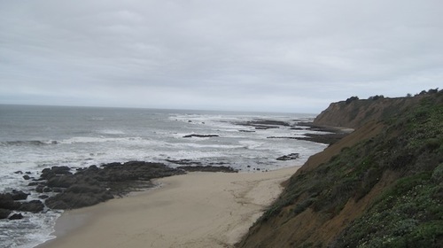 Documenting CA from SF to the Mexico border, all through the 35mm lens of a single girl driving a '78 VW Bug.
