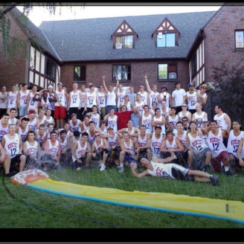 Omega chapter of the Theta Xi fraternity in Pullman, WA. Don't pledge a fraternity, join a brotherhood.