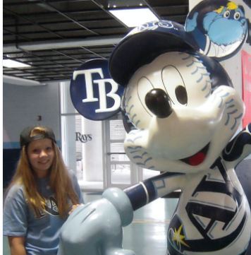 #USF #TampaBayRays

It's all about baseball.