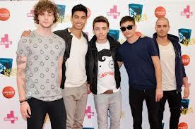 Justin bieber and The Wanted