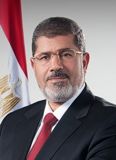الحساب الرسمي لرئيس مصر الدكتور محمد مرسي-
مكتب الرئيس يدير الحساب وتذيل تغريدات الرئيس بكلمة #الرئيس
President Morsi tweets tagged with #Morsi