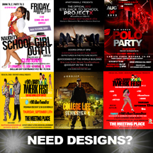 WeDesignWePrint's profile picture. CONTACT US AT WEDESIGNFLYERS@GMAIL.COM