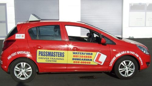 passmasters's profile picture. Driving instructor.