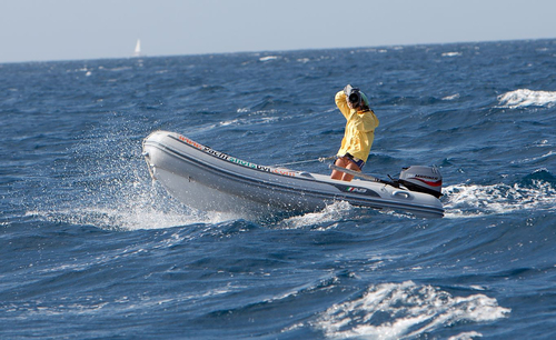 photographing yachts daily in the British Virgin Islands