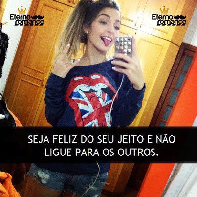 e é isso espero que minhas dicas ajudem vocês e lembrem-se da frase da Rebelde : Rejeite os padrões