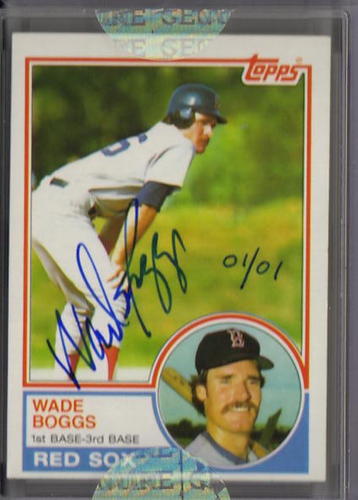 Wade Boggs Super Collector! Sports card buyer/seller.  Air Force veteran.