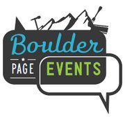 Your source for ideas on what to do in Boulder. 
Helping #KeepBoulderFun, daily.
@ reply us to get your #Boulder event retweeted.