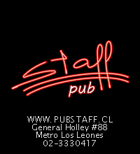General Halley #88 - Metro los Leones, Santiago de Chile. 02- 330417 Tenemos Karaoke, la mejor animación los mejores tragos, la mejor comida y la mejor música!
