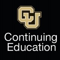 CU Continuing Ed (@cucontinuinged) 's Twitter Profile Photo CU Continuing Ed (@cucontinuinged) 's Twitter Profile Photo