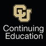cucontinuinged's profile picture. Providing flexible educational opportunities to the community and the students of the University of Colorado Boulder since 1912. https://t.co/TiOumkOswI