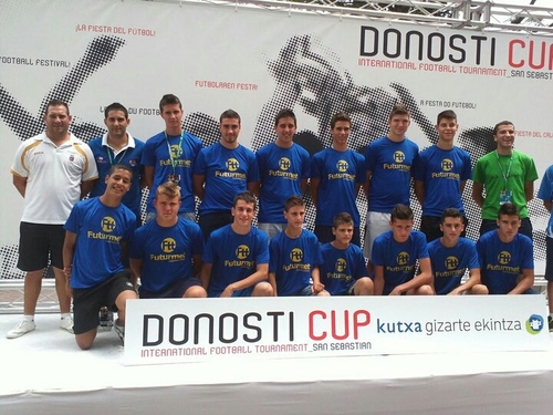 jugador de futbol alginet cadete A!