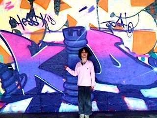 Youngest FIDE Candidate Master ever in UK! Follow my offbeat life at the centre of the greatest game on the planet. #Chess. Check out my London #streetart, too.
