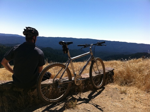 Collector and rider of vintage mountain bikes.