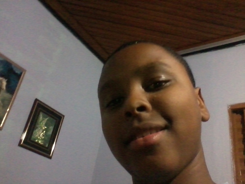 sou lindo nao?