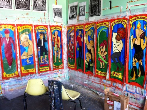 Artist in Residence Coney Island USA, painter,draughtsperson, Professor @ FDU